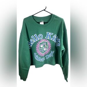 *new* Women's Hello Kitty Athletic Dept. Graphic Sweatshirt